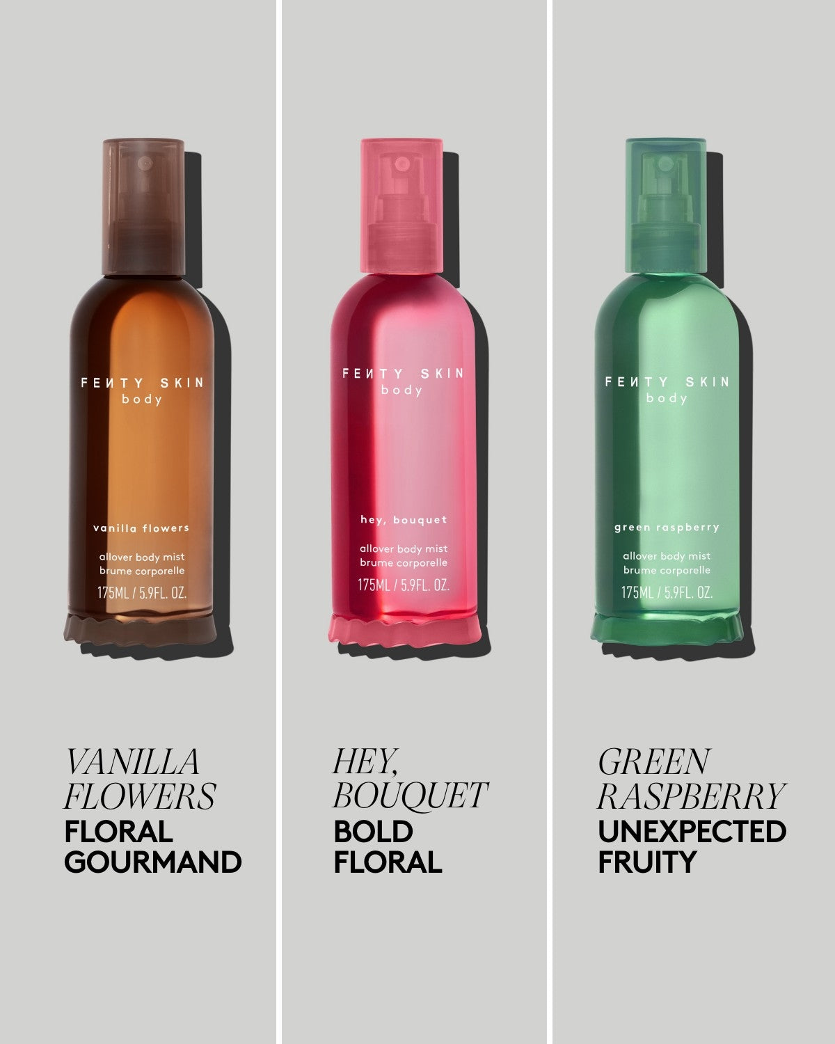 Allover Body Mist — Hey, Bouquet