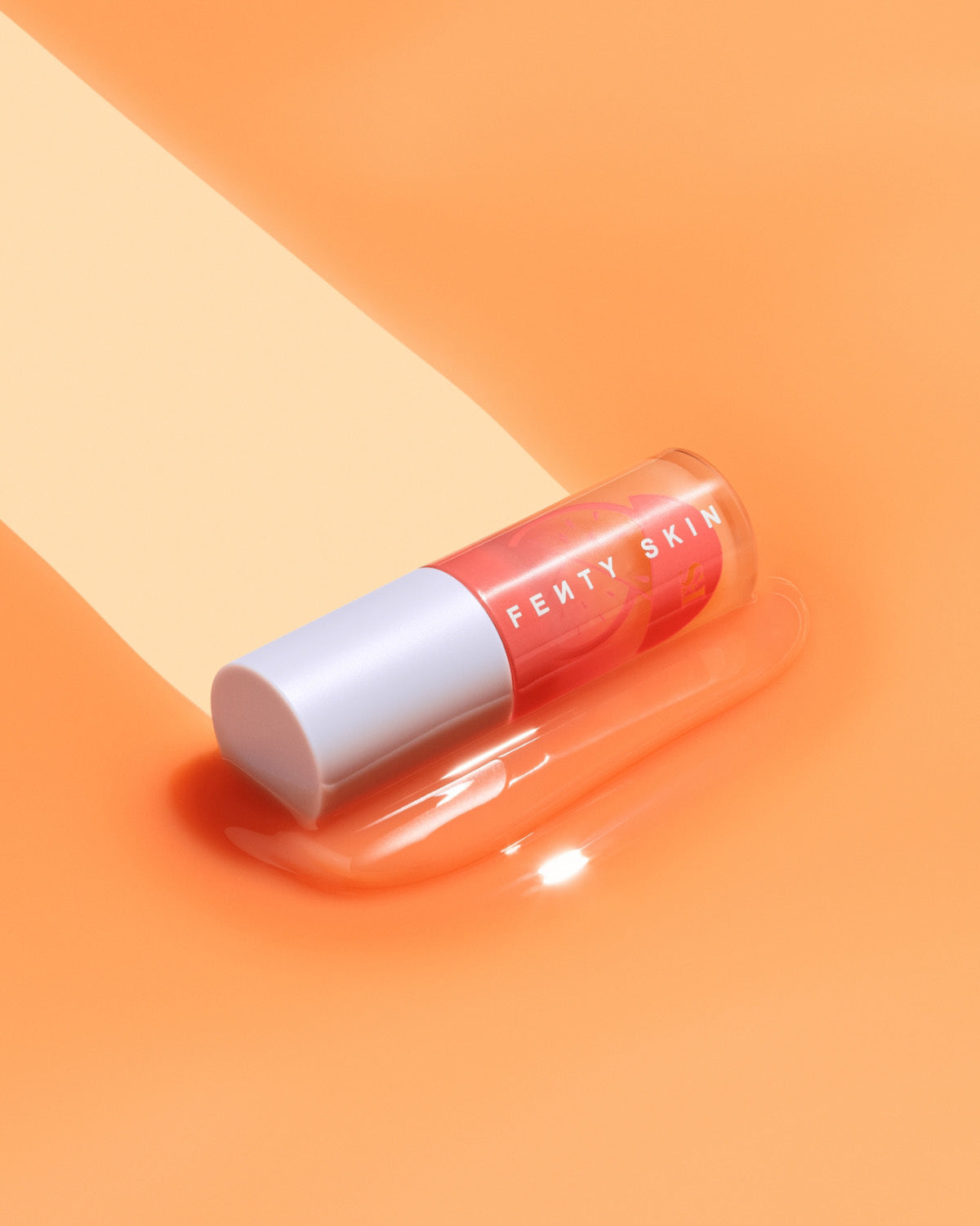 Fenty Treatz kalahari melon rollling through product
