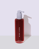 cherry dub pore purify'r gel cleanser on lavender background