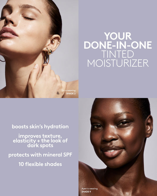 Hydra Vizor Huez SPF 30 Refillable Tinted Moisturizer Set