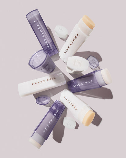 A$AP Rocky × Fenty Skin Lux Balm Duo and Roller Keychain