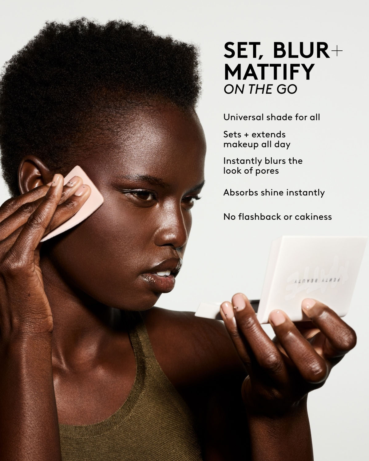 Oil Control Duo: Invisimatte Instant Setting + Blotting Powder And The Imposter Invisi-boost Volumizing Dry Shampoo