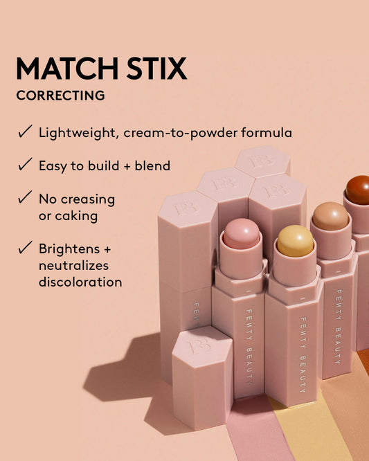Match Stix Correcting Skinstick — Peach