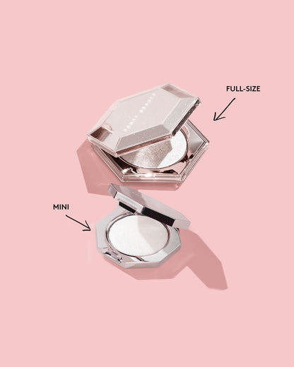 Diamond Bomb All-Over Diamond Veil — How Many Carats?!